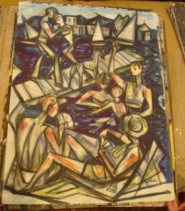 norman-stiles-chamberlain_plein-air-california-painter_mary-norm-derry