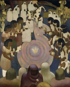 Corn Dance, Taos Pueblo by Norman Stiles Chamberlain