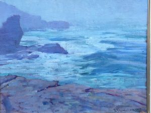 North of Laguna Beach, 1914 by Norman Stiles Chamberlain