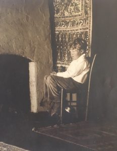 Norman's son John Chamberlain photographed by George Hurrell in 1925